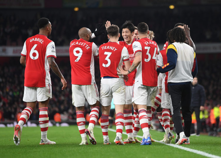 Photo by Stuart MacFarlane/Arsenal FC via Getty Images