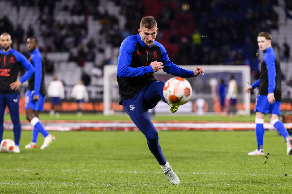 Olympique Lyon v Rangers FC: Group A - UEFA Europa League