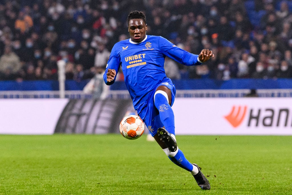 Olympique Lyon v Rangers FC: Group A - UEFA Europa League