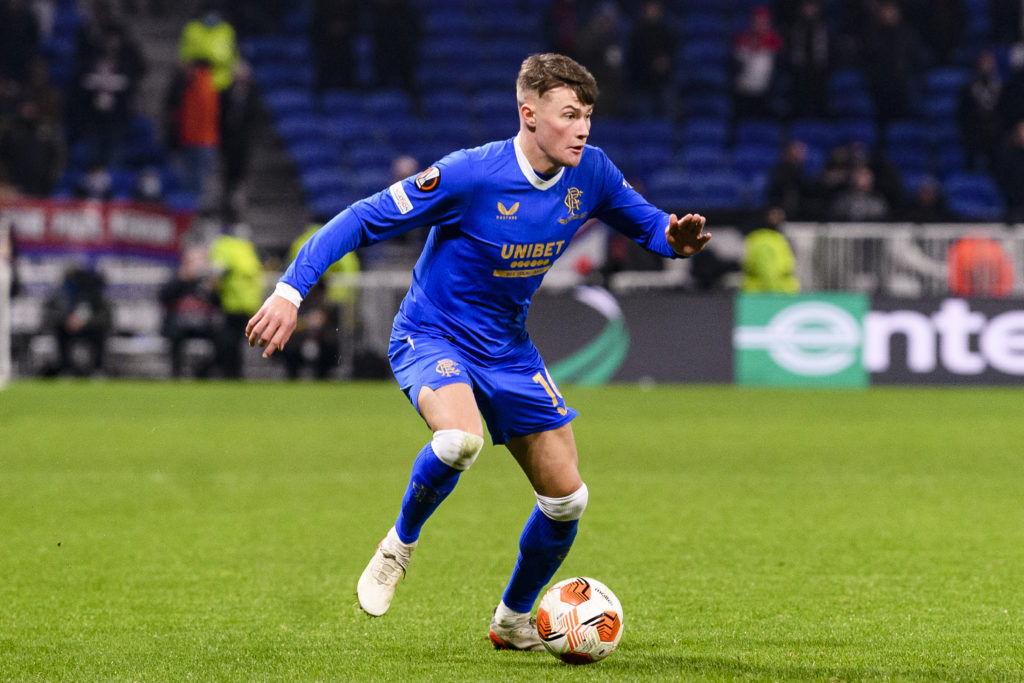 Olympique Lyon v Rangers FC: Group A - UEFA Europa League