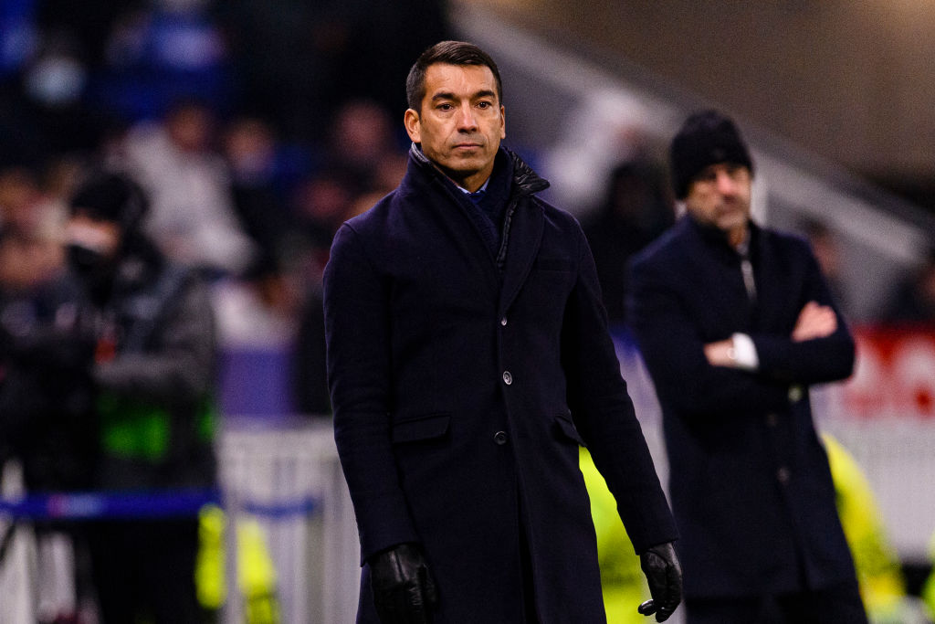 Olympique Lyon v Rangers FC: Group A - UEFA Europa League