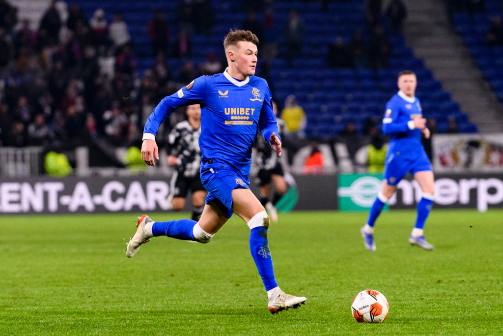 Olympique Lyon v Rangers FC: Group A - UEFA Europa League