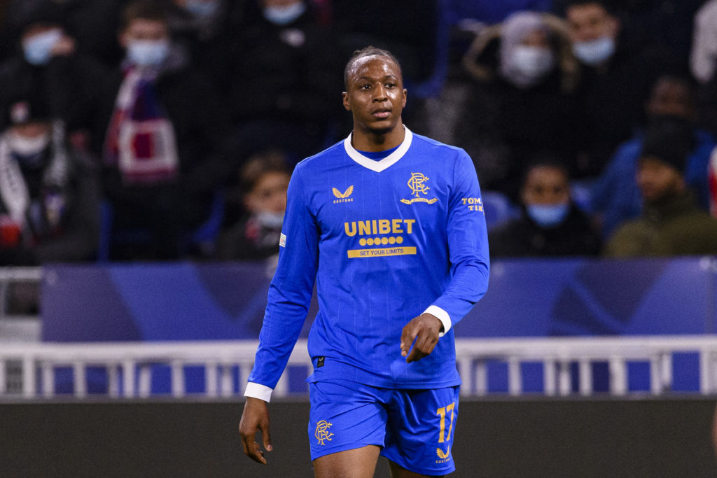 Olympique Lyon v Rangers FC: Group A - UEFA Europa League