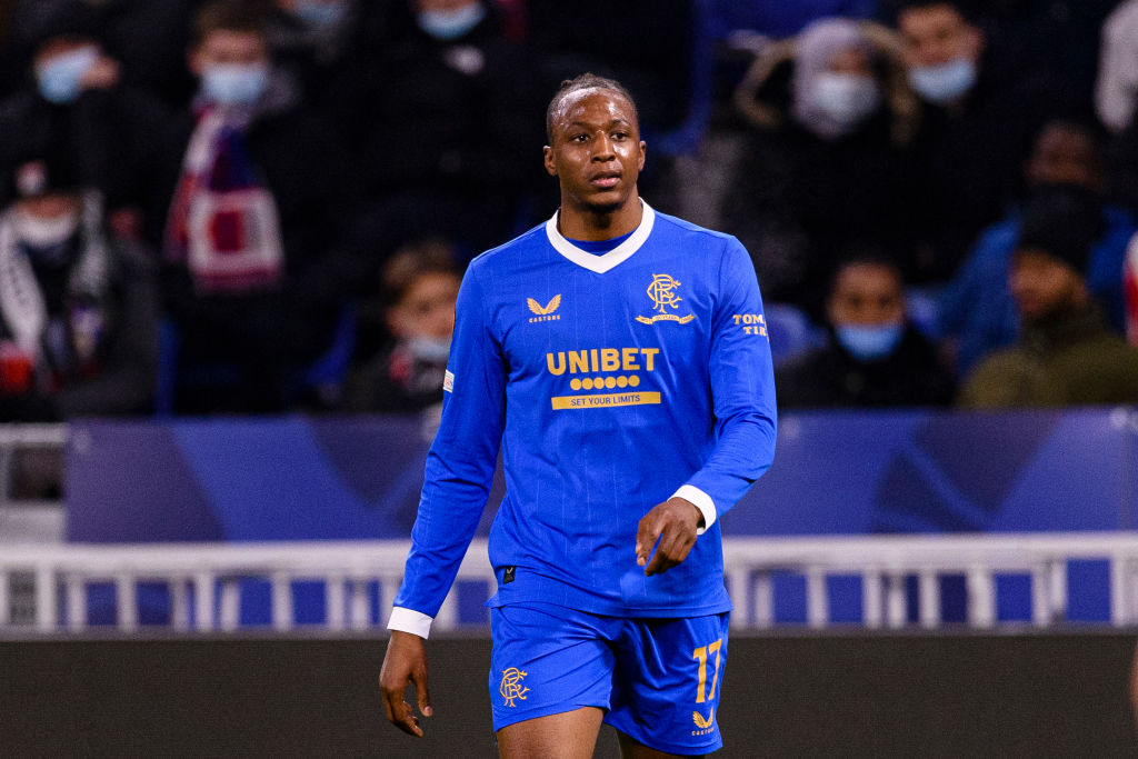 Olympique Lyon v Rangers FC: Group A - UEFA Europa League