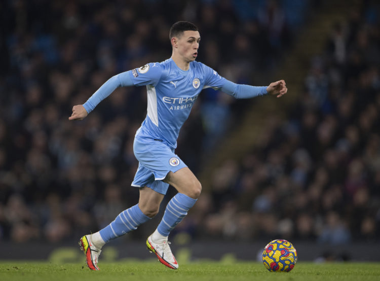 'One of the best': Phil Foden says he actually loves watching one Liverpool player do something on the pitch