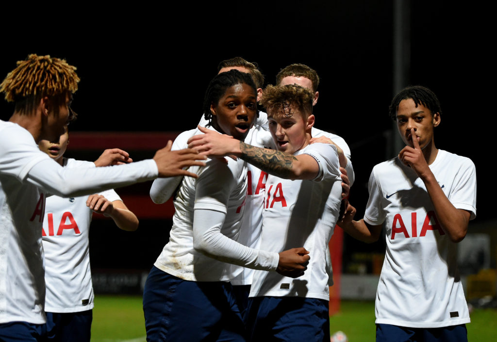Tottenham Hotspur v Ipswich Town - FA Youth Cup