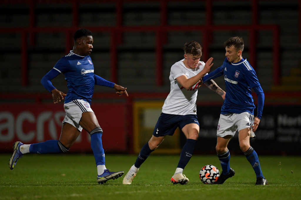 Tottenham Hotspur v Ipswich Town - FA Youth Cup