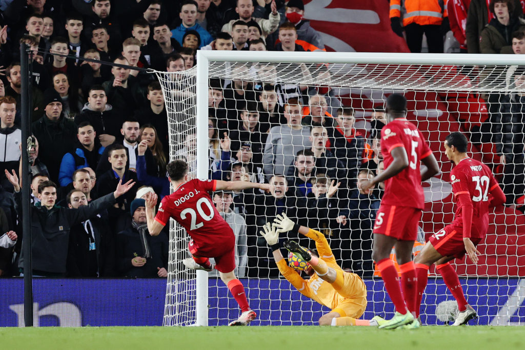 Liverpool v Newcastle United - Premier League