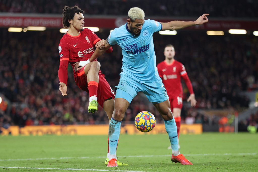 Liverpool v Newcastle United - Premier League