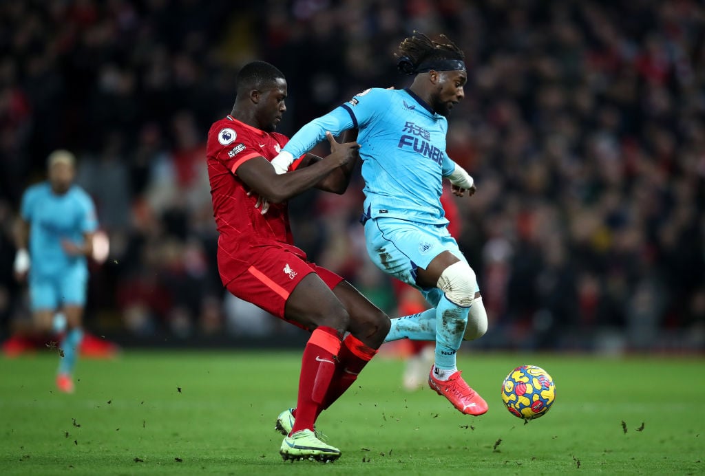 Liverpool v Newcastle United - Premier League