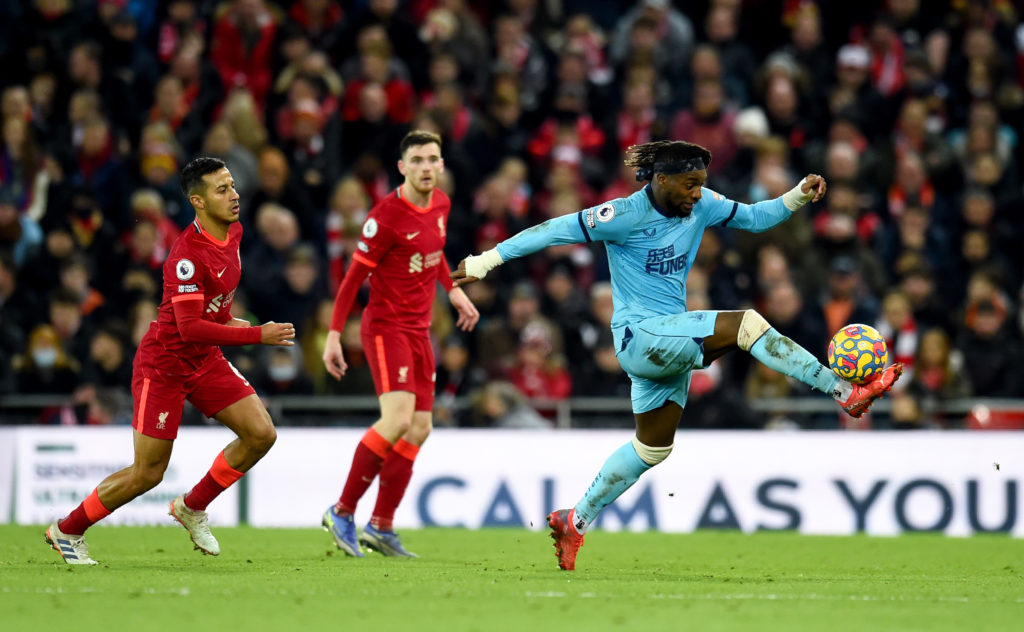 Liverpool v Newcastle United - Premier League