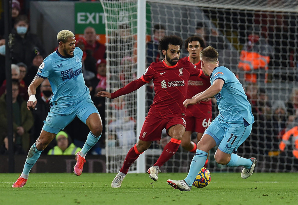 Liverpool v Newcastle United - Premier League