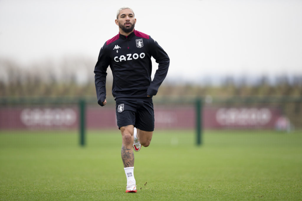 Aston Villa Training and Press Conference