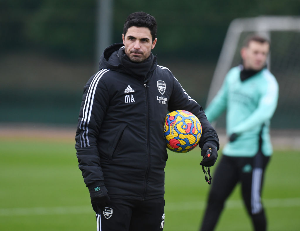 Arsenal Training Session