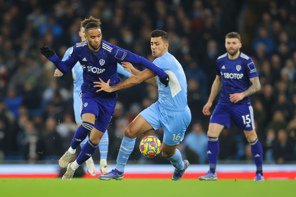 Manchester City v Leeds United - Premier League