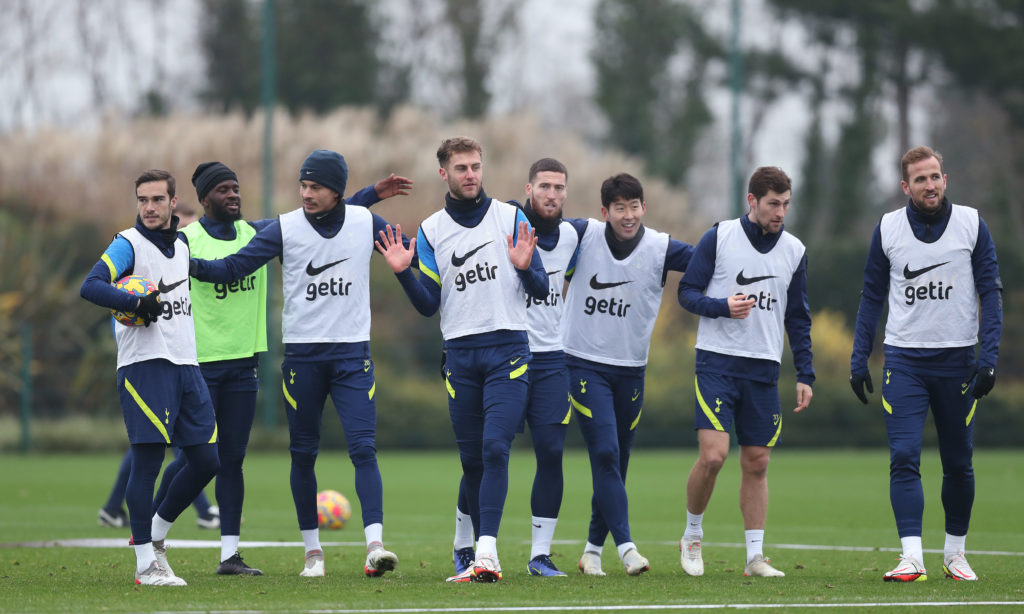 Tanguy Ndombele Tottenham