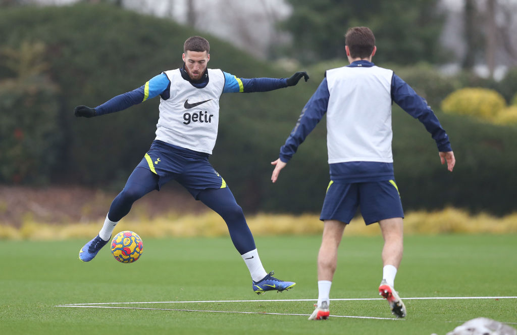 Tottenham Hotspur Training Session