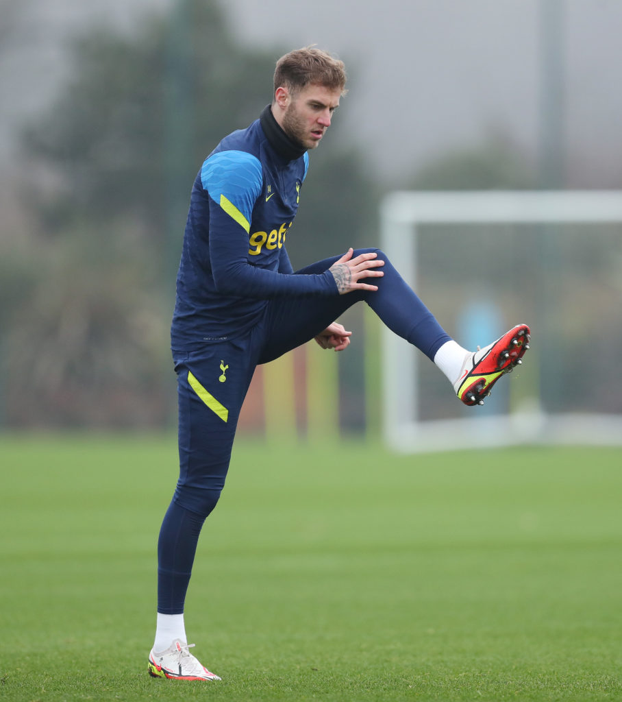 Tottenham Hotspur Training Session