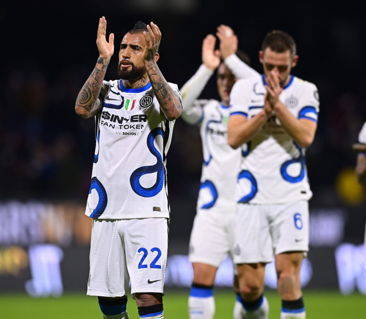 Photo by Mattia Ozbot - Inter/Inter via Getty Images 