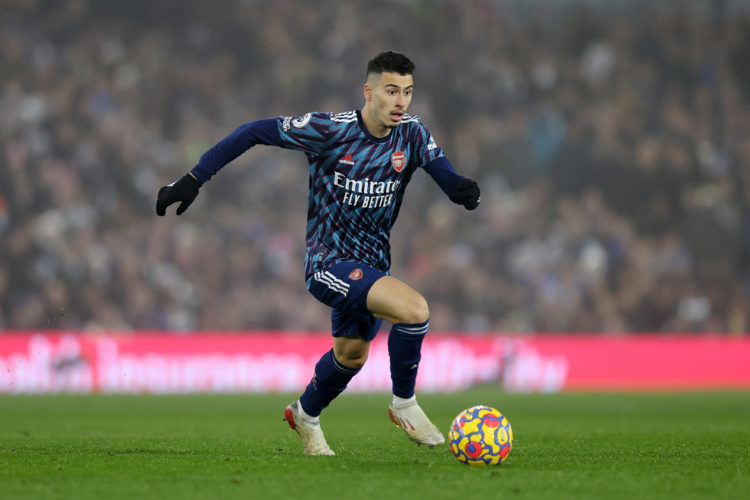 Garth Crooks praises Gabriel Martinelli as he includes Arsenal man in team of the week