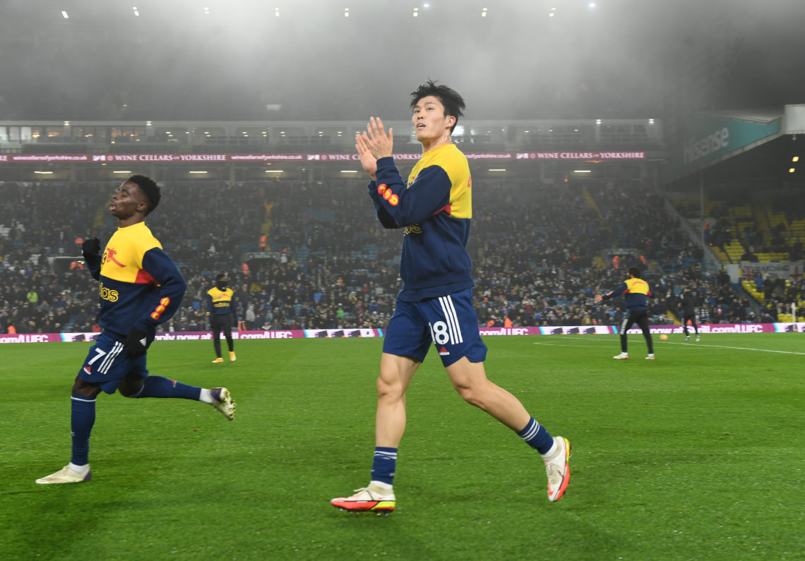 Report: Arsenal's medical staff confirm exactly when they think Tomiyasu will return to training