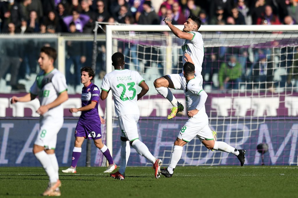 ACF Fiorentina v US Sassuolo - Serie A