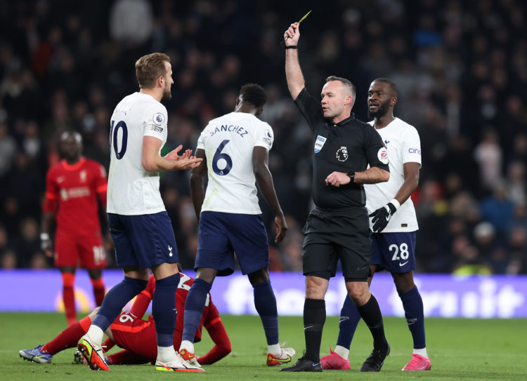 Kane shares what Robertson said after challenge in Tottenham draw