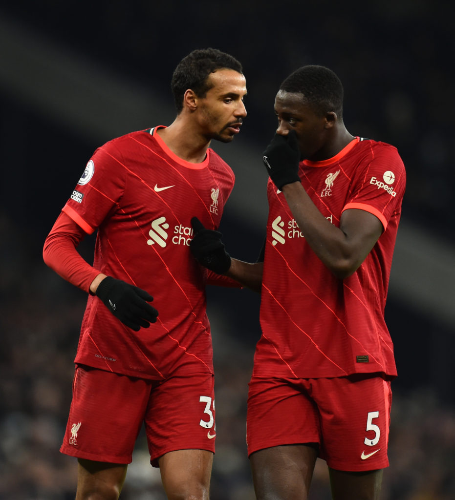 Liverpool Tottenham