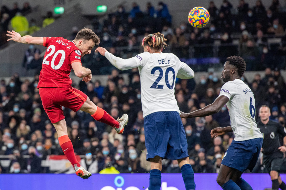 'A goalscoring sensation': Jamie Carragher raves about Diogo Jota against Tottenham