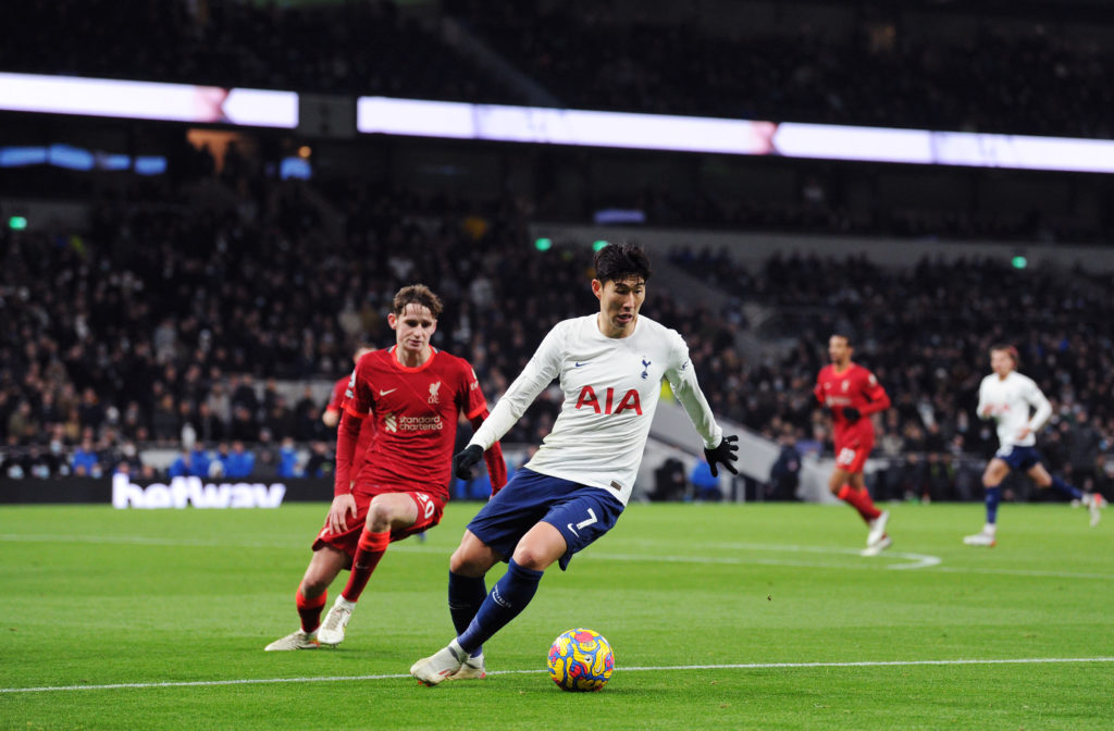 Tottenham Hotspur v Liverpool - Premier League