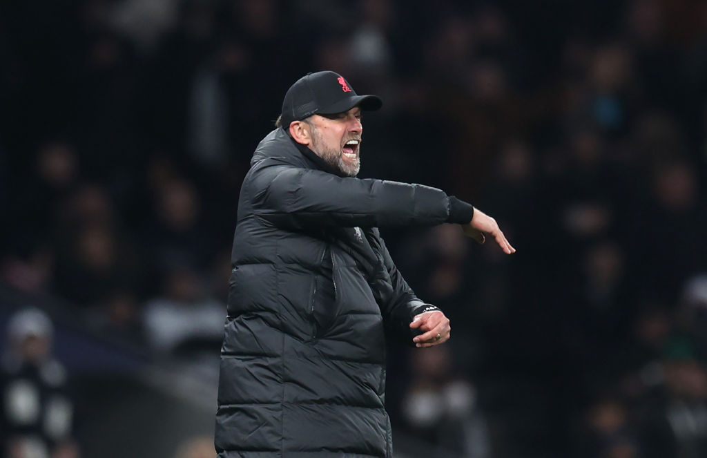 Tottenham Hotspur v Liverpool - Premier League