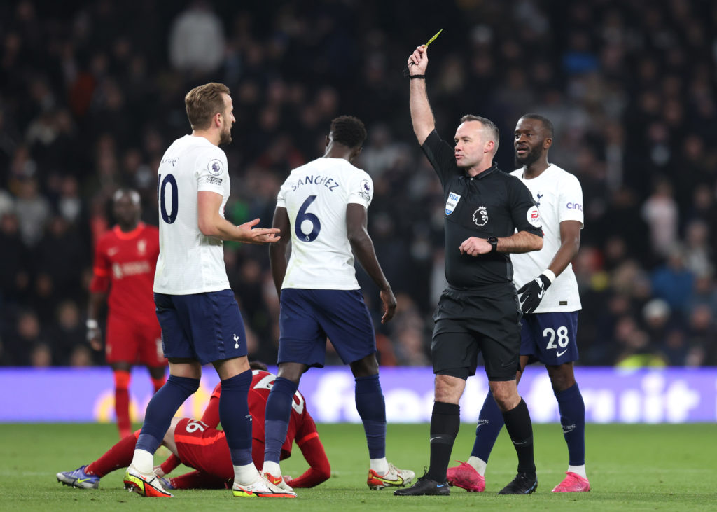 Klopp Harry Kane red card