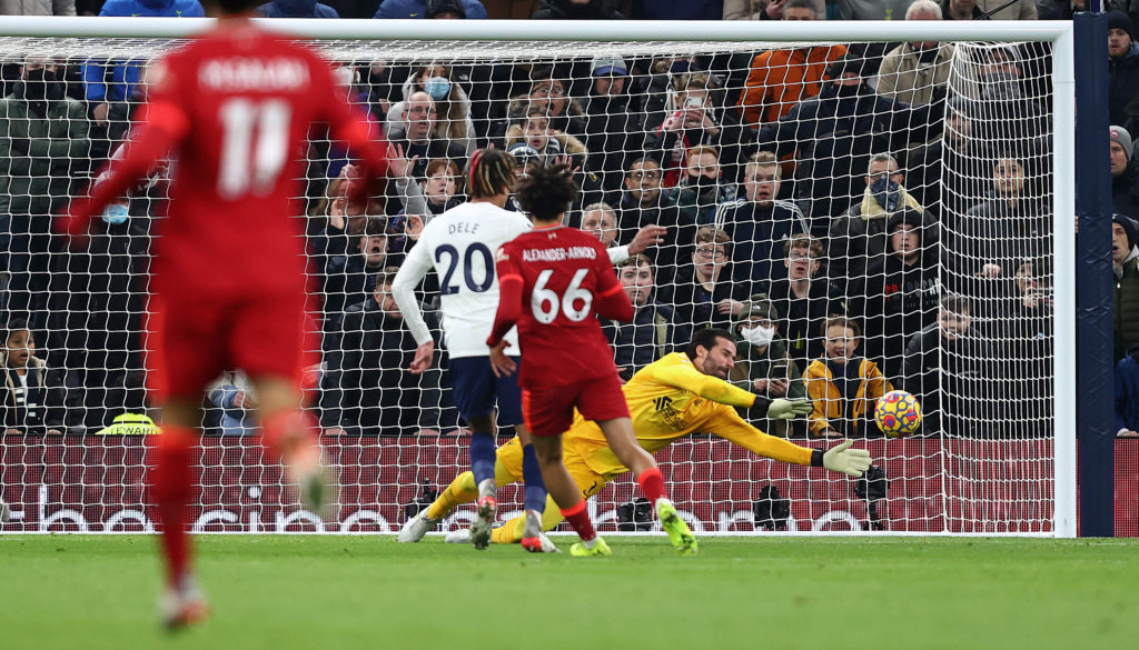Tottenham Hotspur v Liverpool - Premier League