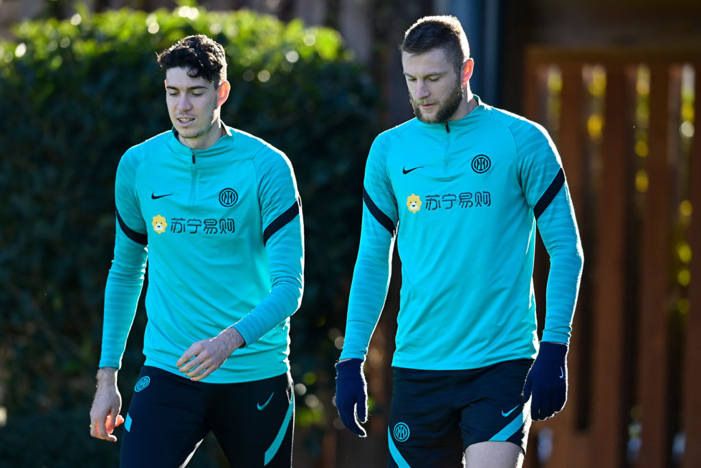 FC Internazionale Training Session