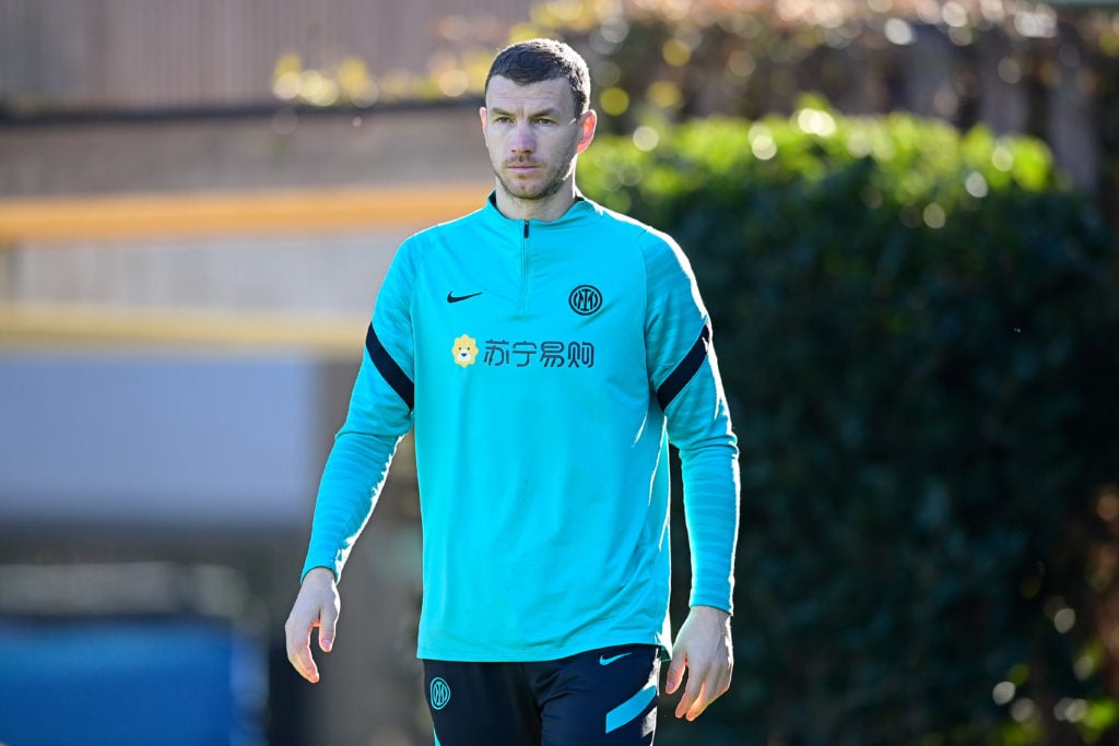FC Internazionale Training Session