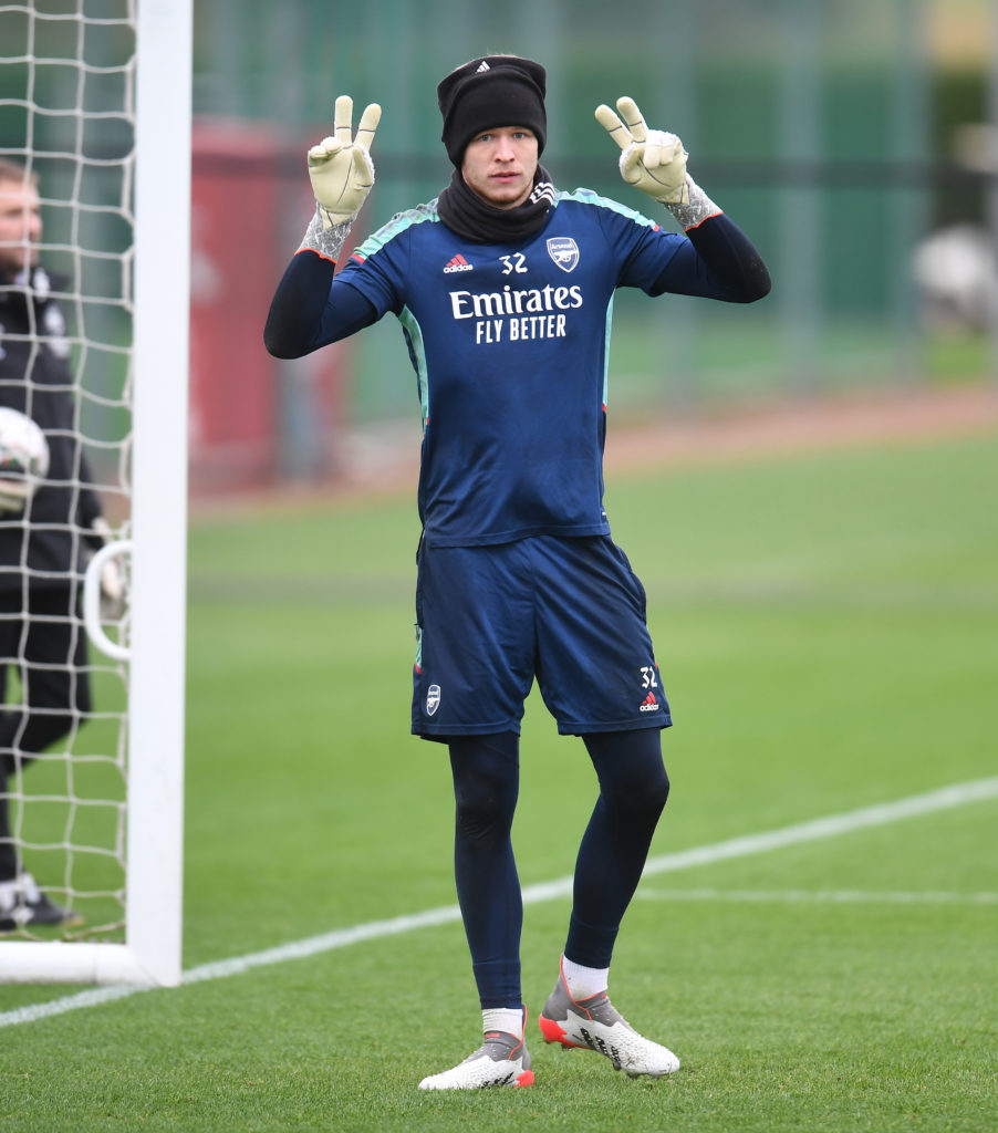 Arsenal Training Session