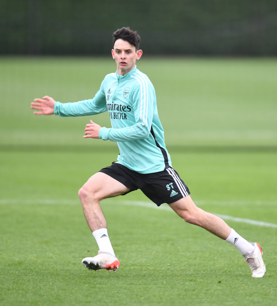 Arsenal Training Session