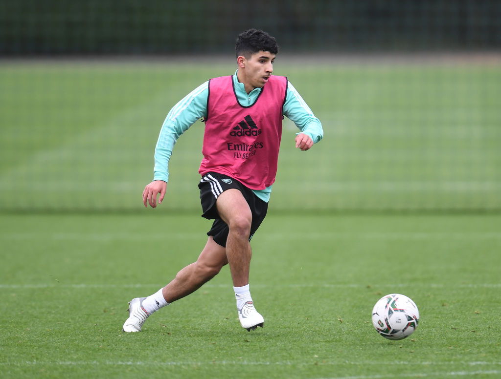 Arsenal Training Session