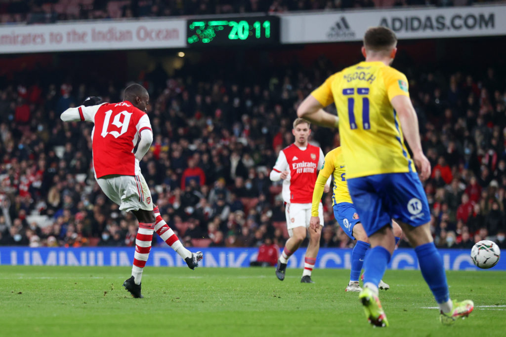 Arsenal v Sunderland - Carabao Cup Quarter Final