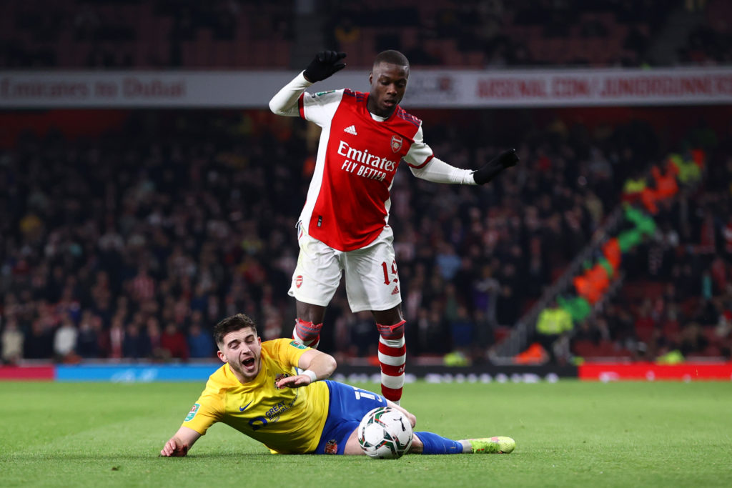 Arsenal v Sunderland - Carabao Cup Quarter Final