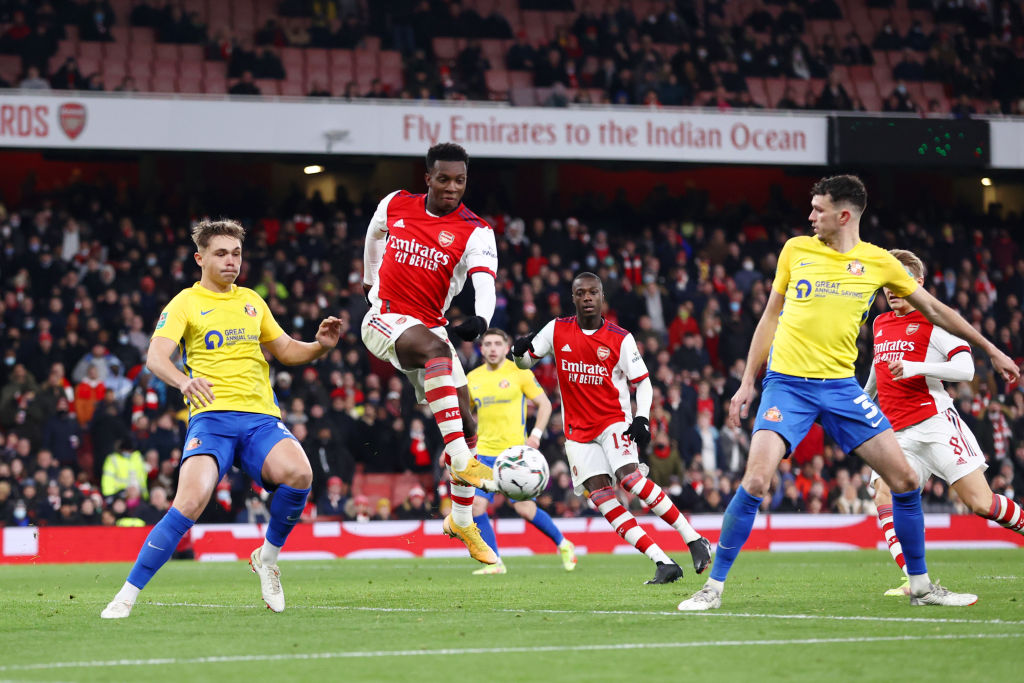 Arsenal v Sunderland - Carabao Cup Quarter Final