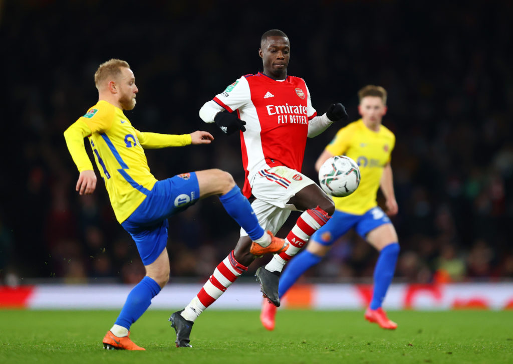 Arsenal v Sunderland - Carabao Cup Quarter Final