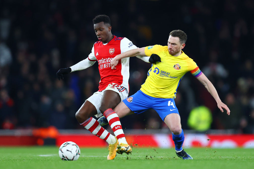 Arsenal v Sunderland - Carabao Cup Quarter Final