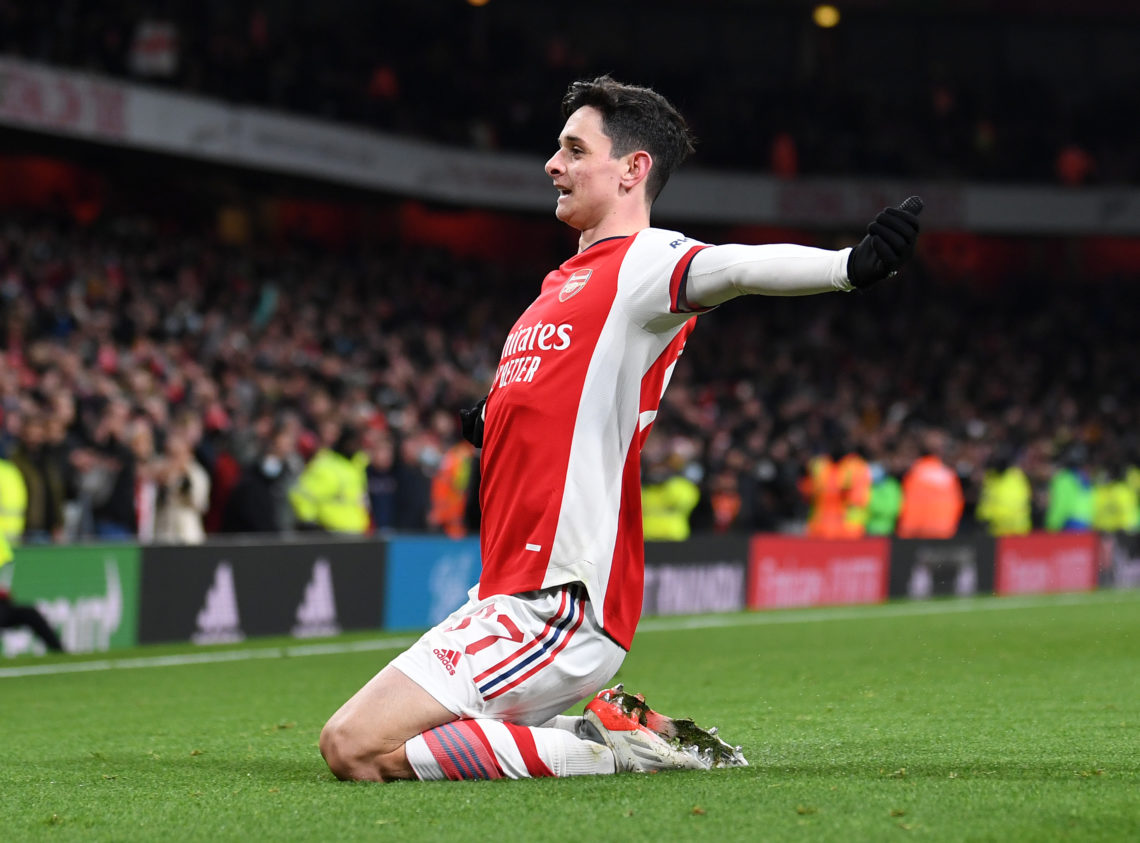Photo by David Price/Arsenal FC via Getty Images