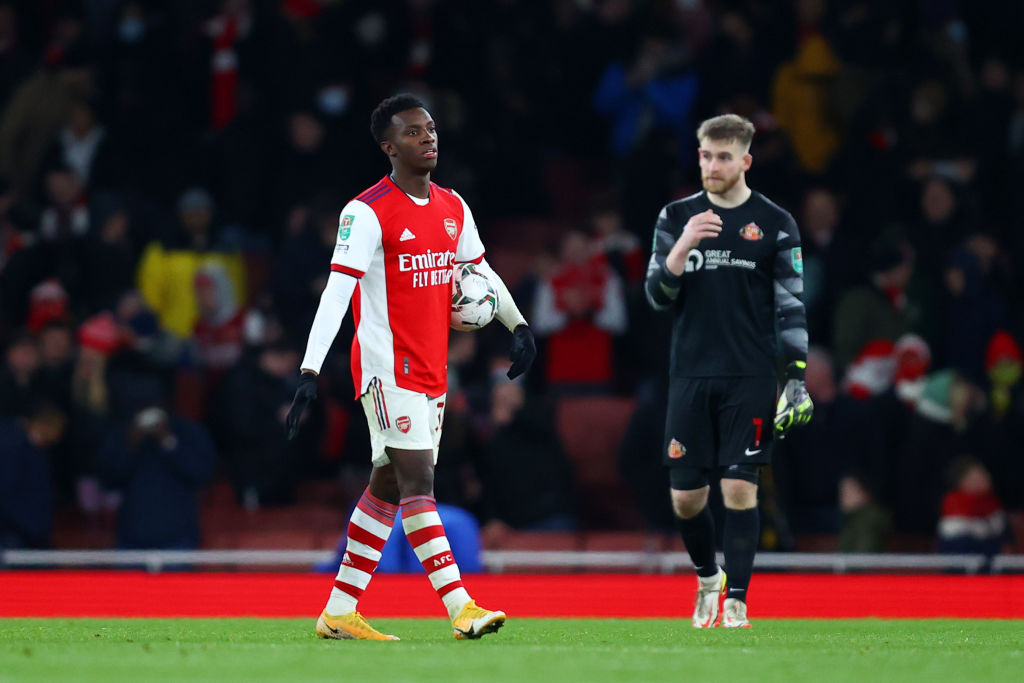 Arsenal v Sunderland - Carabao Cup Quarter Final