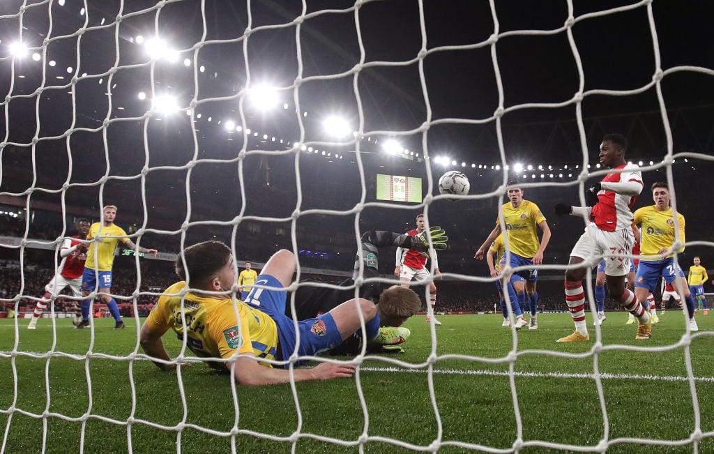Arsenal v Sunderland - Carabao Cup Quarter Final