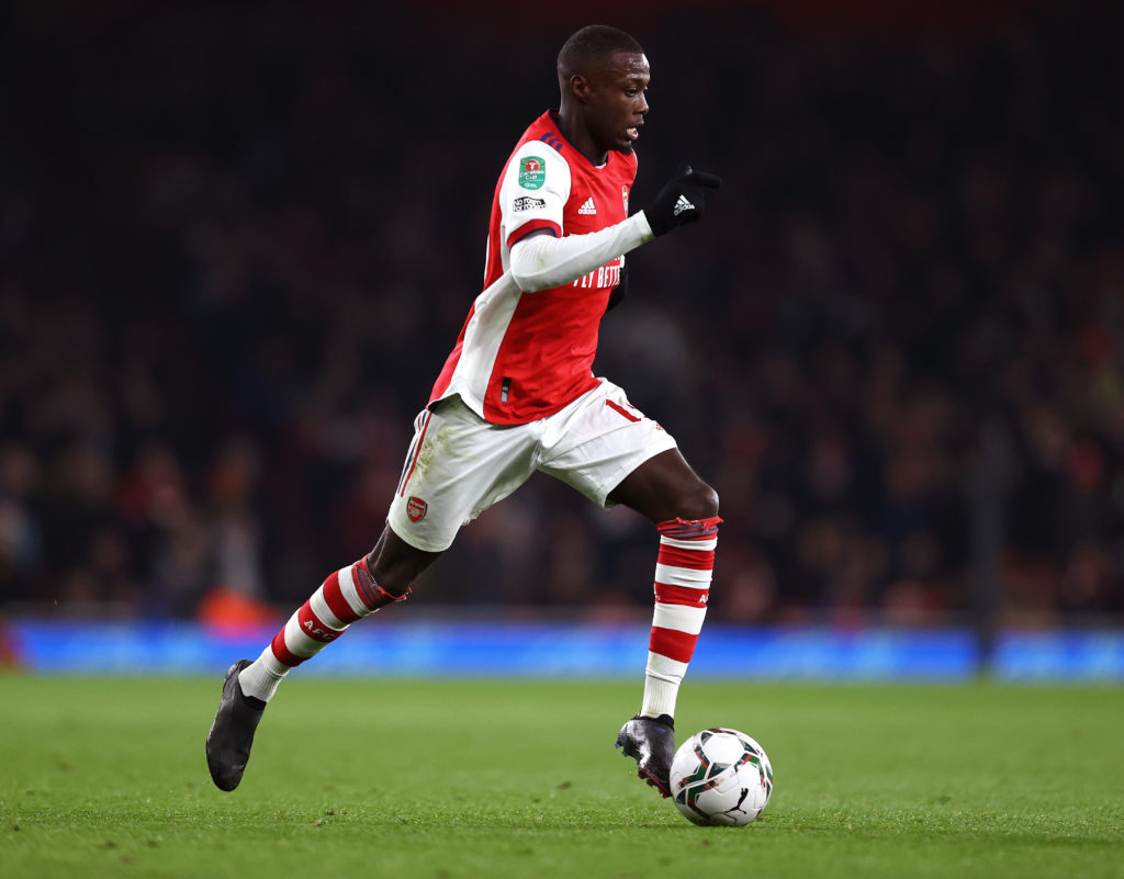Arsenal offer Nicolas Pepe to PSG