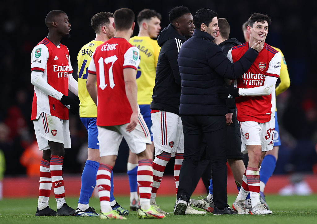 Arsenal v Sunderland - Carabao Cup Quarter Final