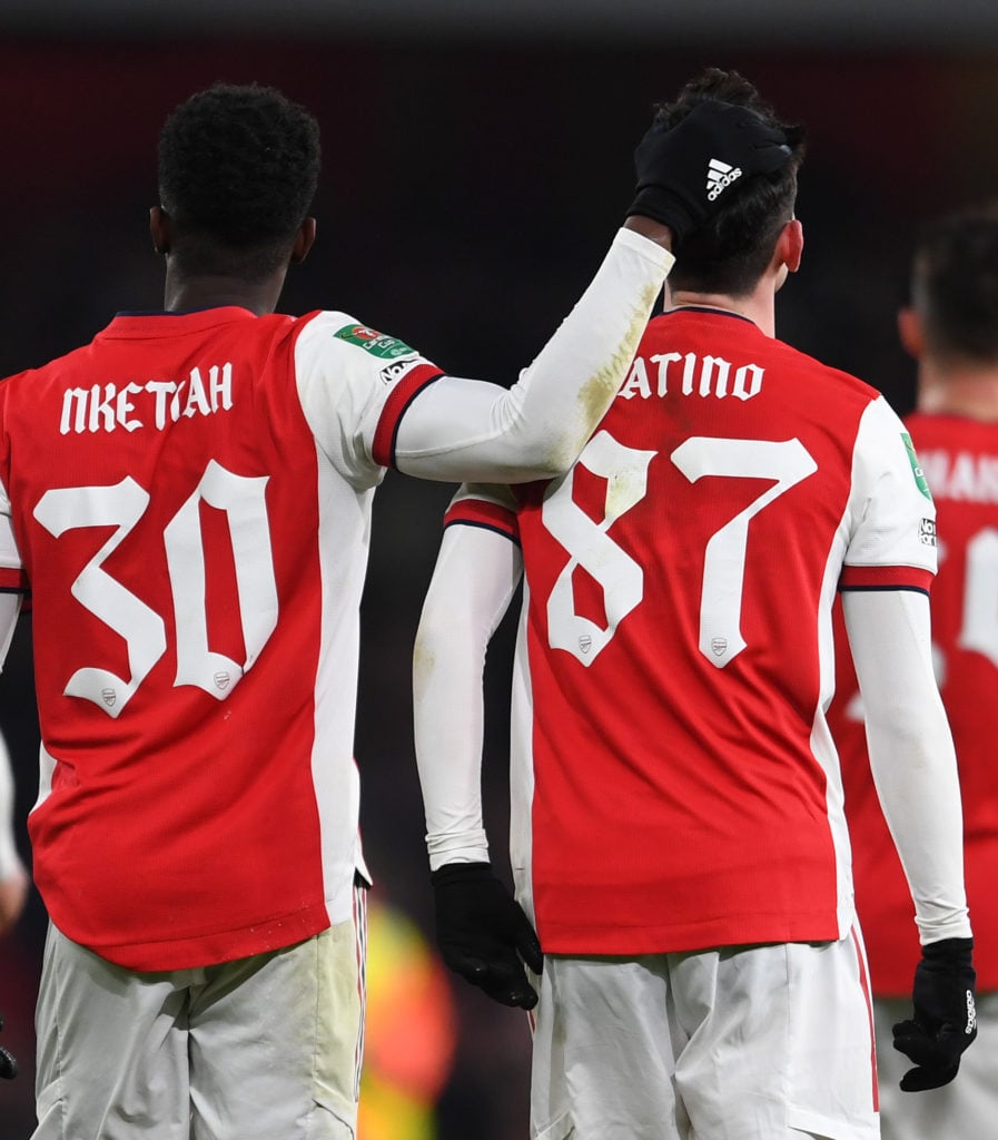 Arsenal v Sunderland - Carabao Cup Quarter Final