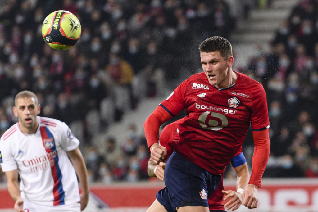 Lille OSC v Olympique Lyonnais - Ligue 1 Uber Eats